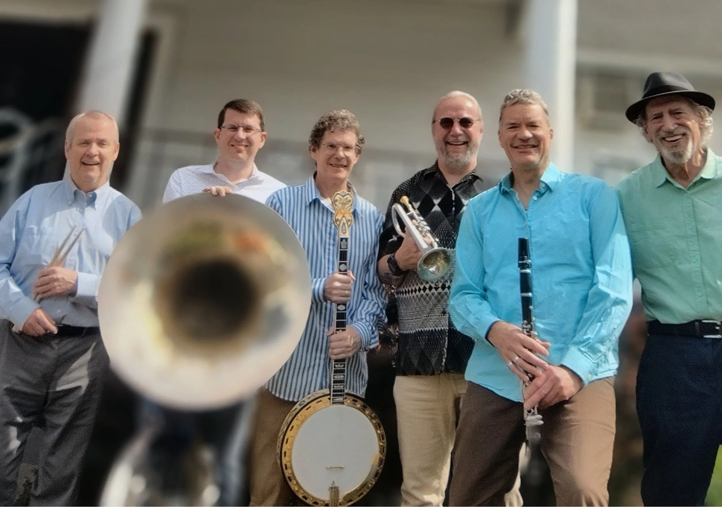 THE MARKET STREET JAZZ BAND RETURNS OCTOBER 18!