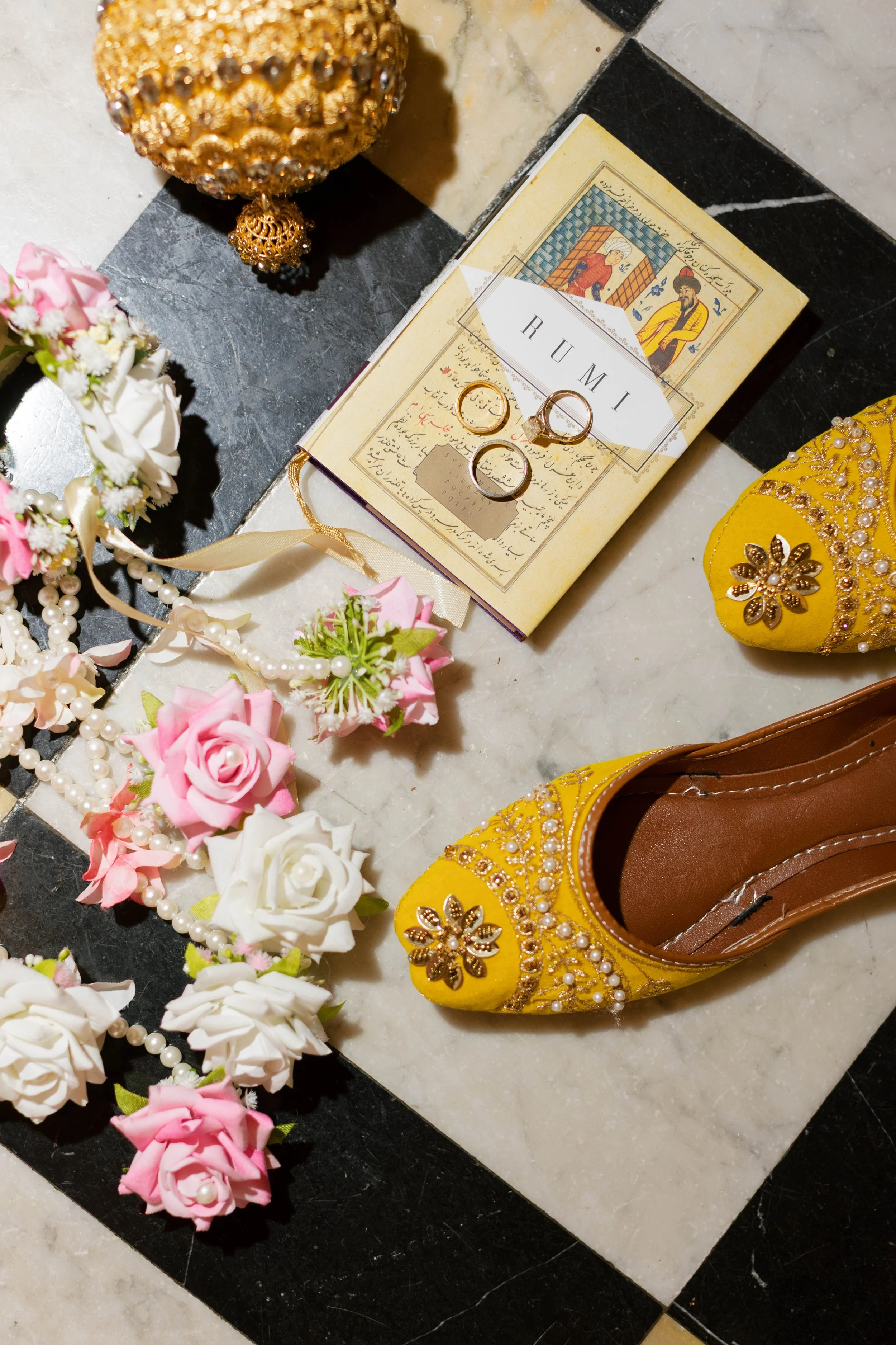 Details from an Indian Wedding at the Sentinel Hotel, Portland Oregon