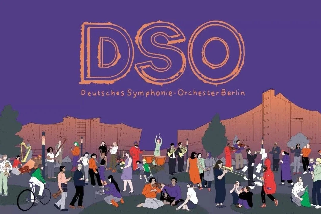 Masterclass with Deutsche Symphonie-Orchester Berlin and Tomáš Hanus