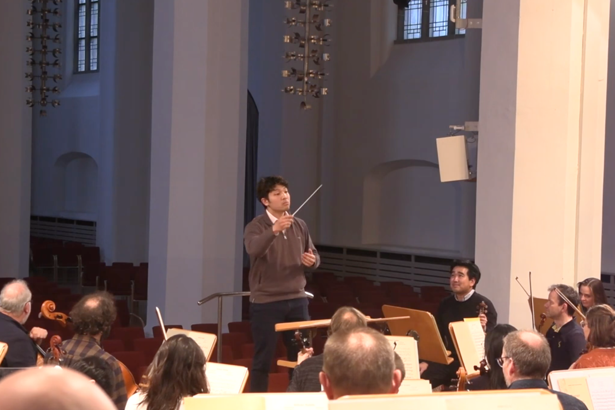 Masterclass with Brandenburgischer Staatsorchester Frankfurt (Oder)