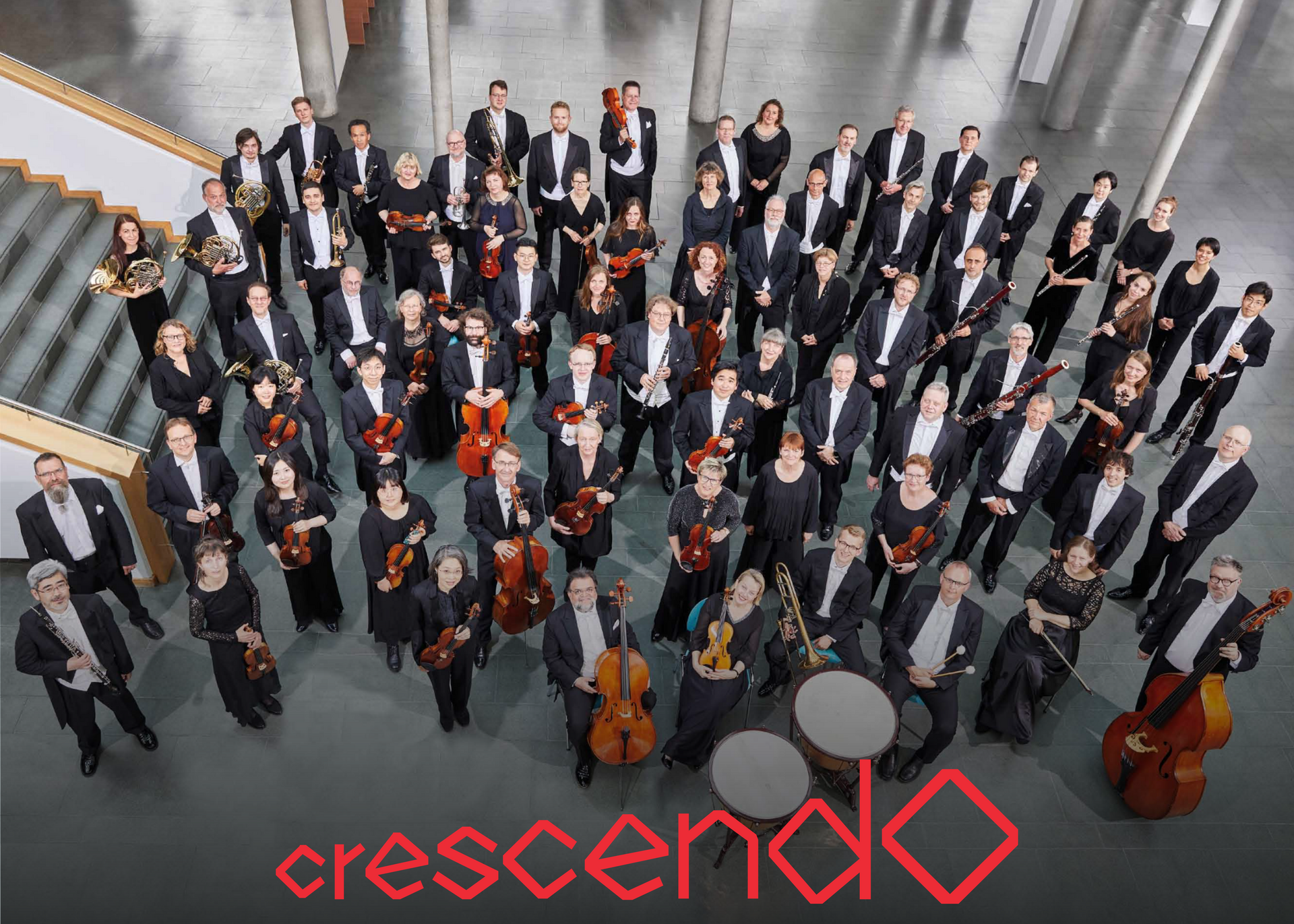 Auf[er]stehen! Abschlusskonzert Dirigieren mit dem Brandenburgischen Staatsorchester Frankfurt – crescendo