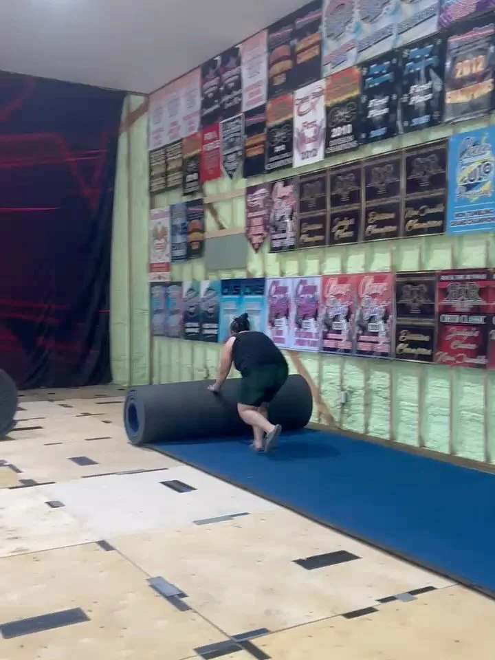 Building more than a gym&mdash;building a legacy ❤️📣 #ACASeasonOne