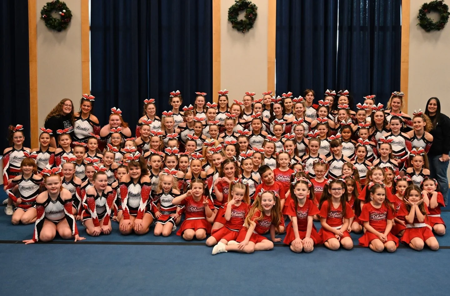 Atlantic Cheer Academy &mdash; marching to victory! So proud of our amazing athletes and all of our incredible teams. Our first showcase was a huge success, and we&rsquo;re almost ready for our first competition in January. The countdown to an epic c