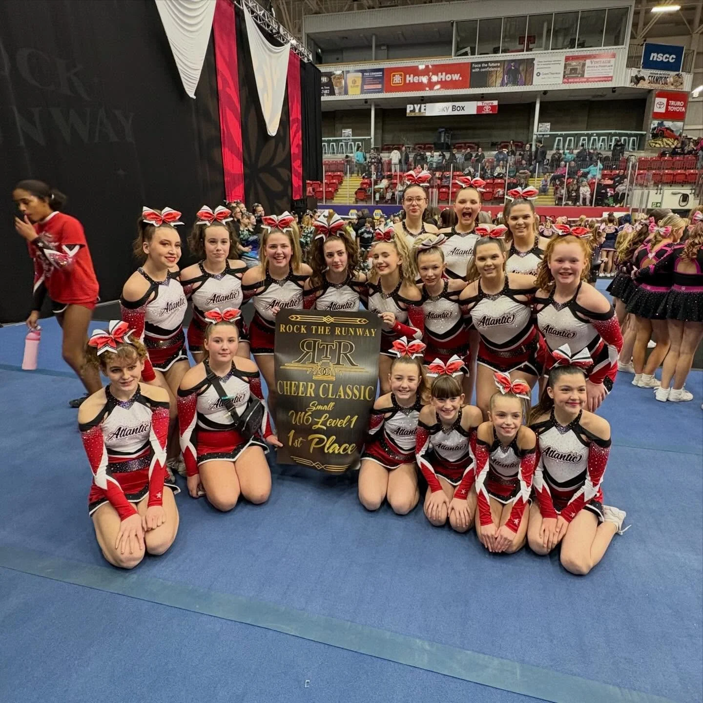 An incredible performance earning the Generals 1st place out of 5 teams. Hard work, discipline, and heart paid off! 🥇🪖