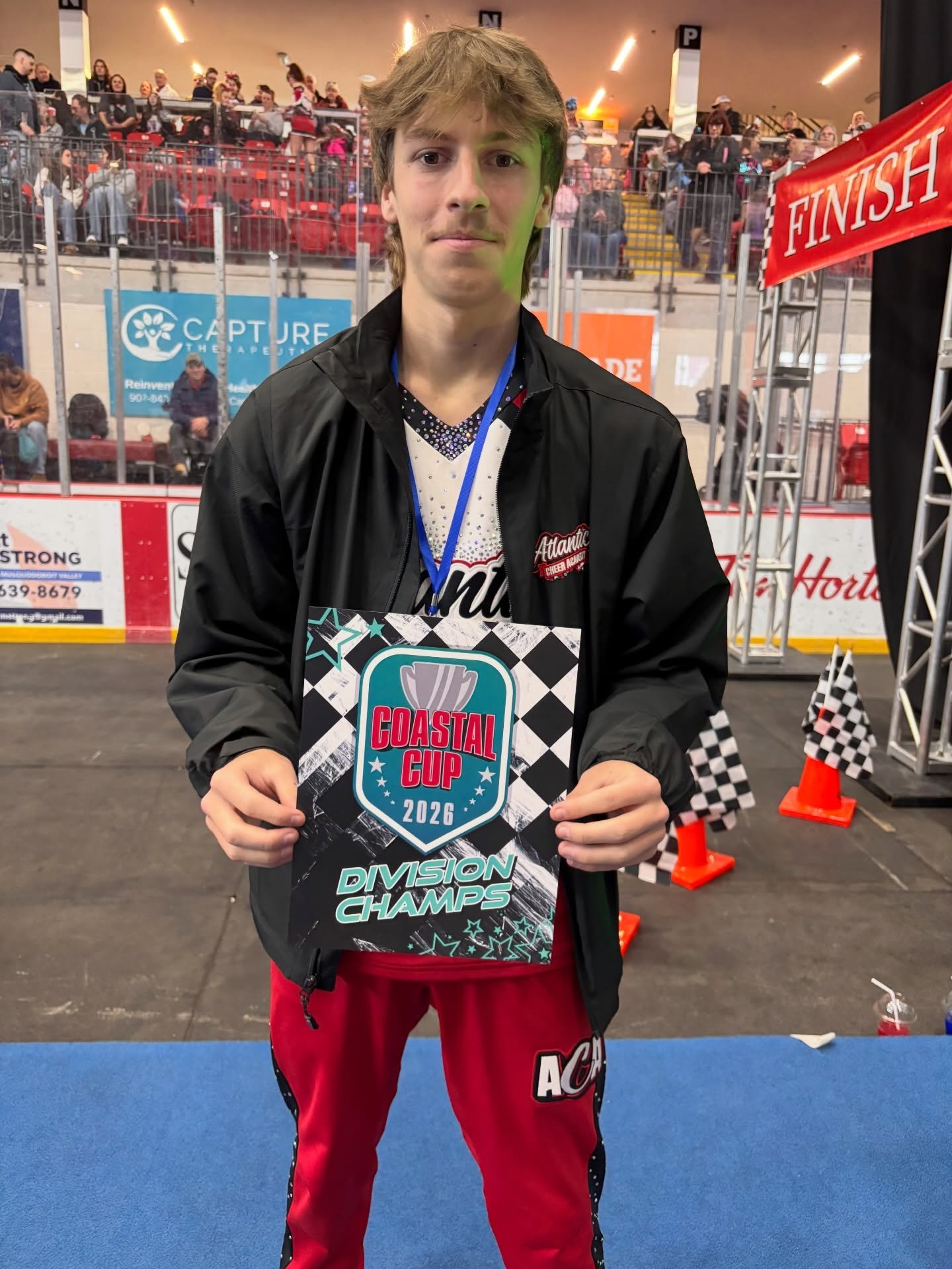 Shoutout to Coach Luke on his Indy performance! 🔥
Leading by example and showing everyone how it&rsquo;s done on the floor ❤️🖤