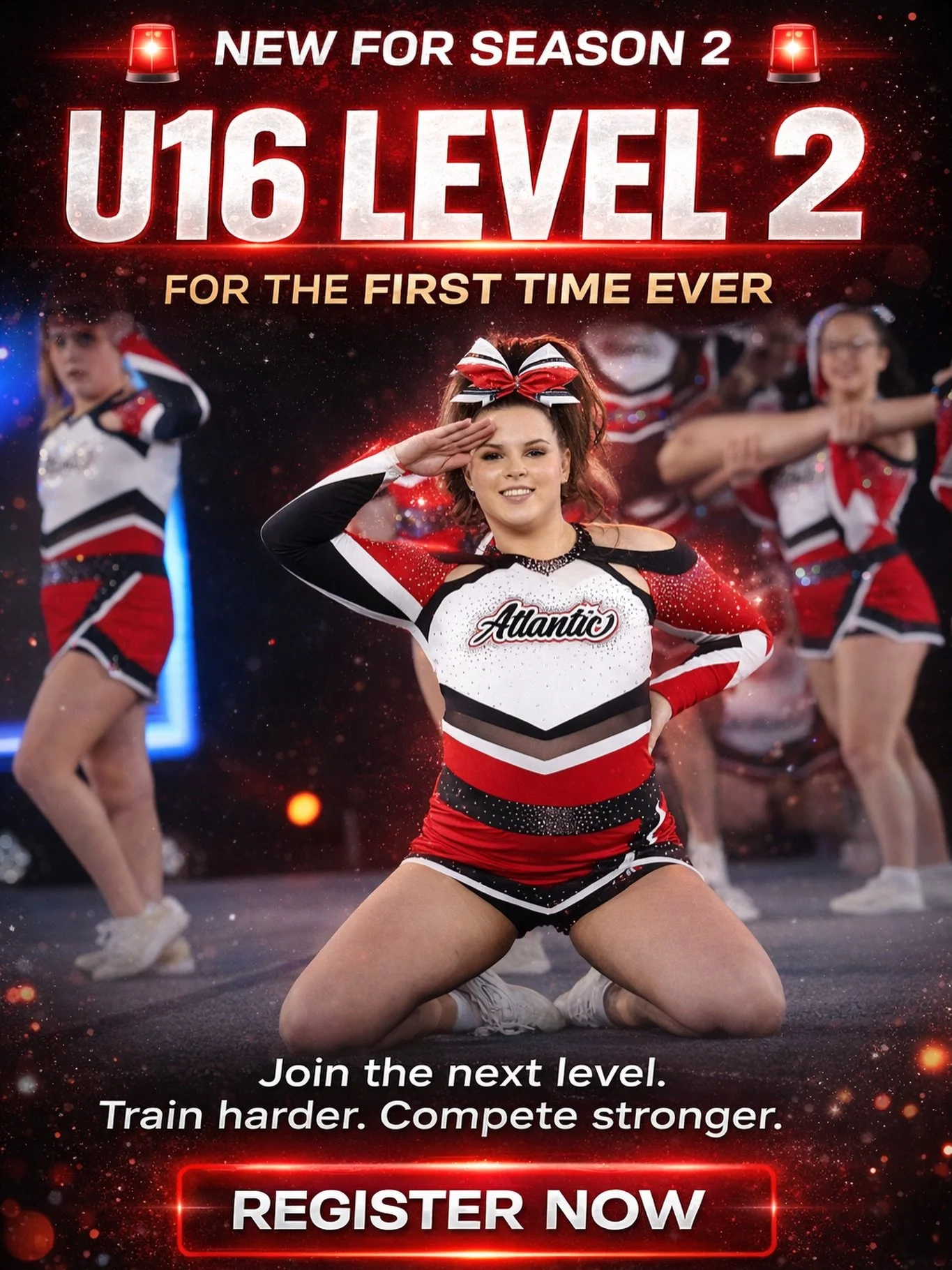 🚨 NEW FOR SEASON 2 🚨
U16 Level 2 is HERE for the first time ever 🔥

Register now ❤️🖤
