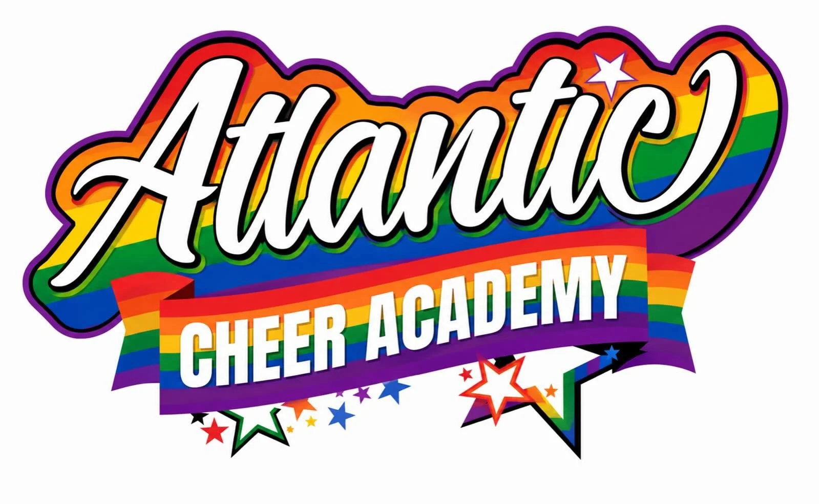 🌈❤️🧡💛💚💙💜

At Atlantic Cheer Academy, everyone belongs.

This Pride Month, we celebrate love, acceptance, authenticity, and the strength that comes from being yourself. Our gym is a place where athletes are encouraged to shine, support one anoth