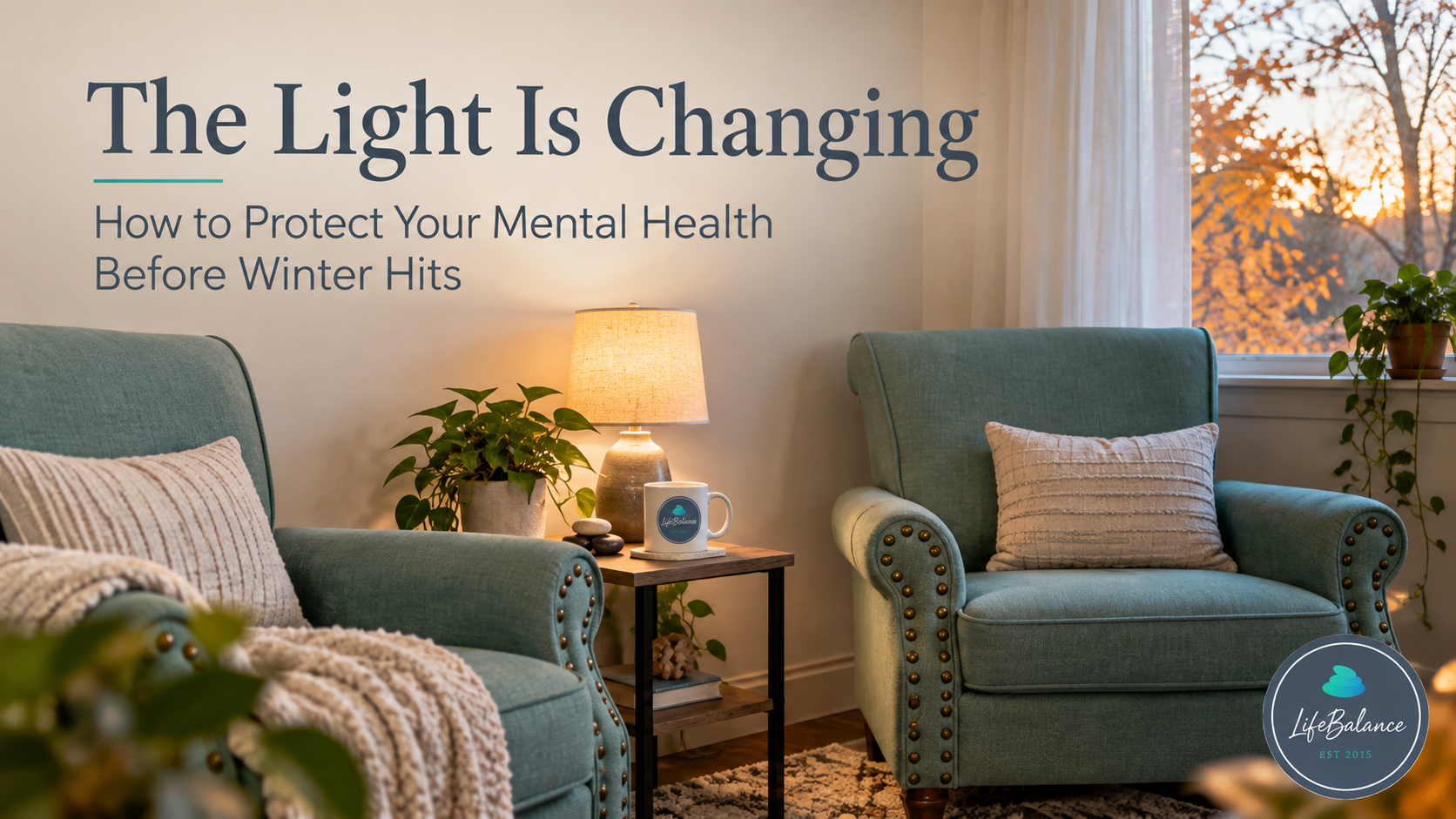 Light is Changing Therapy Room