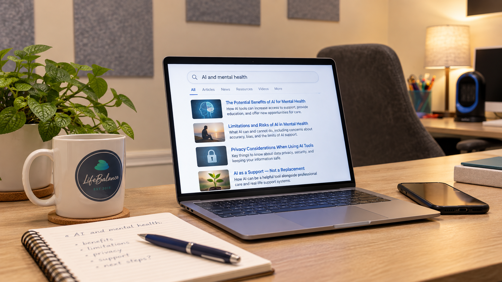 Mental Health and AI
