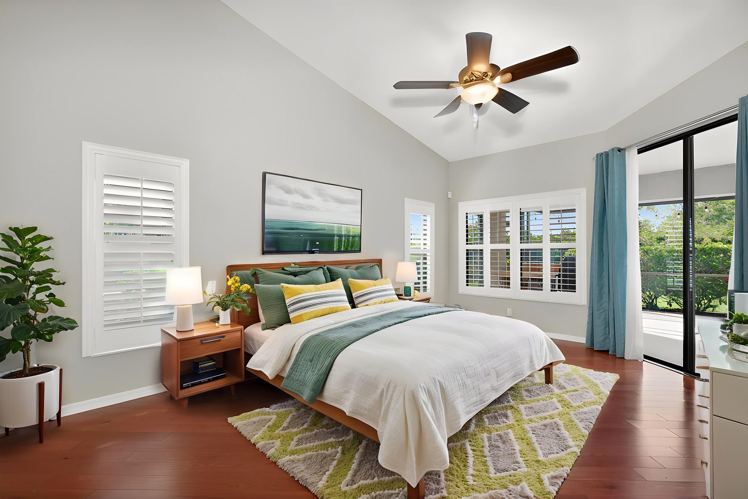 Virtual Primary Bedroom