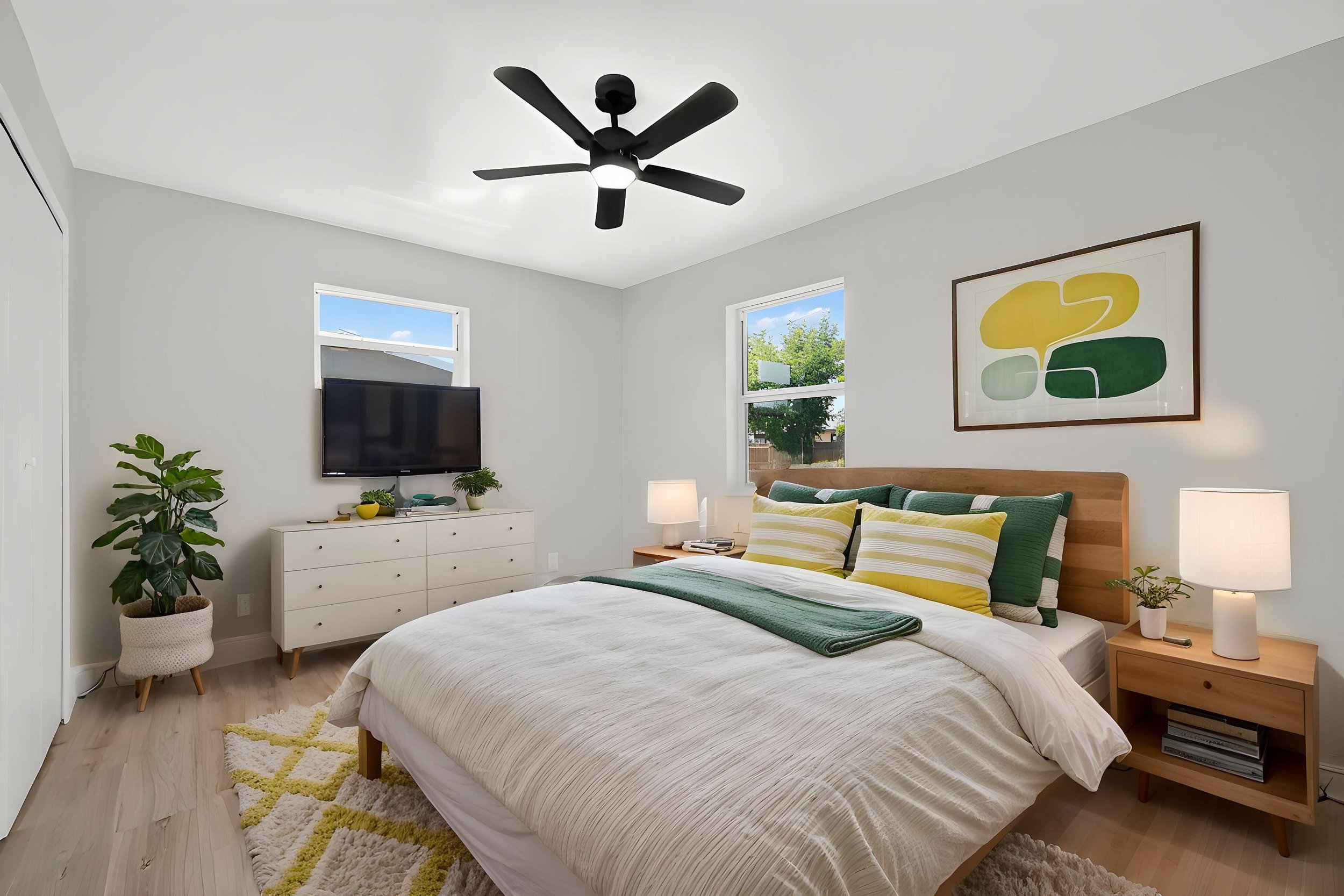 Virtual Guest Bedroom