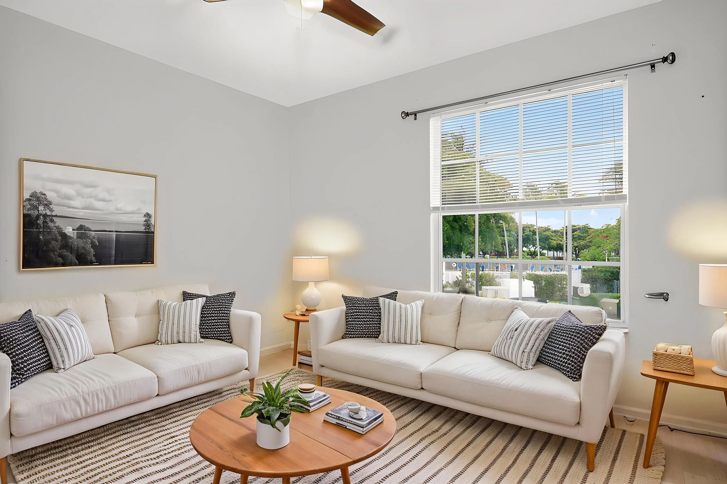 Virtual Condo Living Room