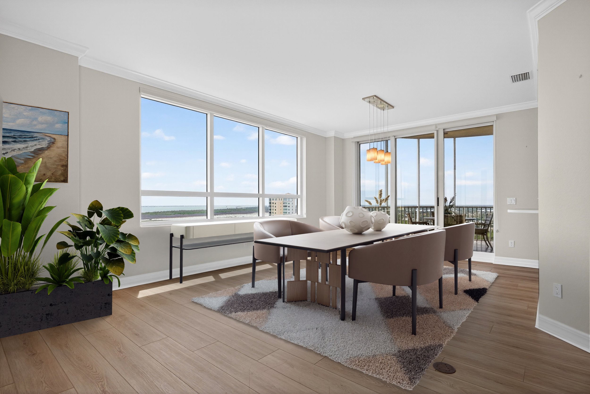 Virtual Dining Area