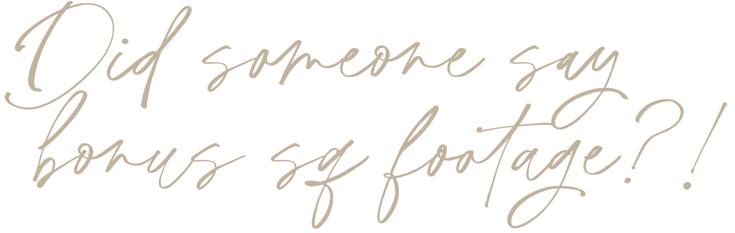 Text says 'Did someone say house saLOOt?'