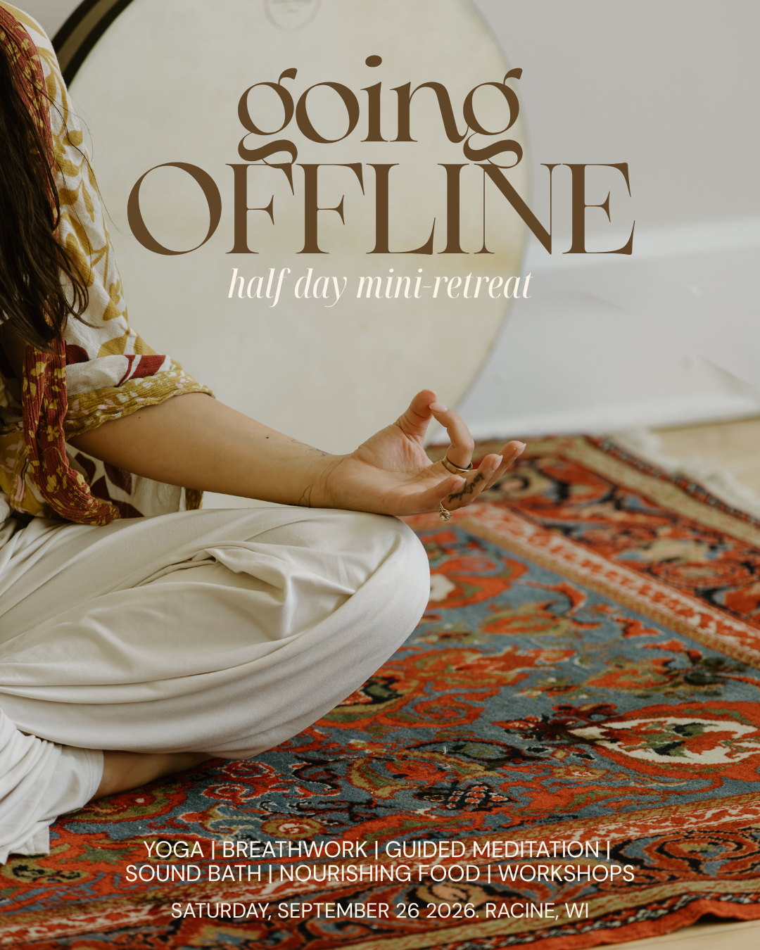 Going Offline Yoga Retreat