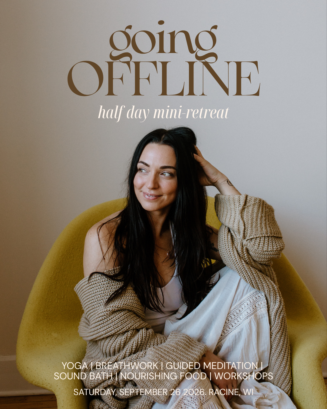 Going Offline Yoga Retreat