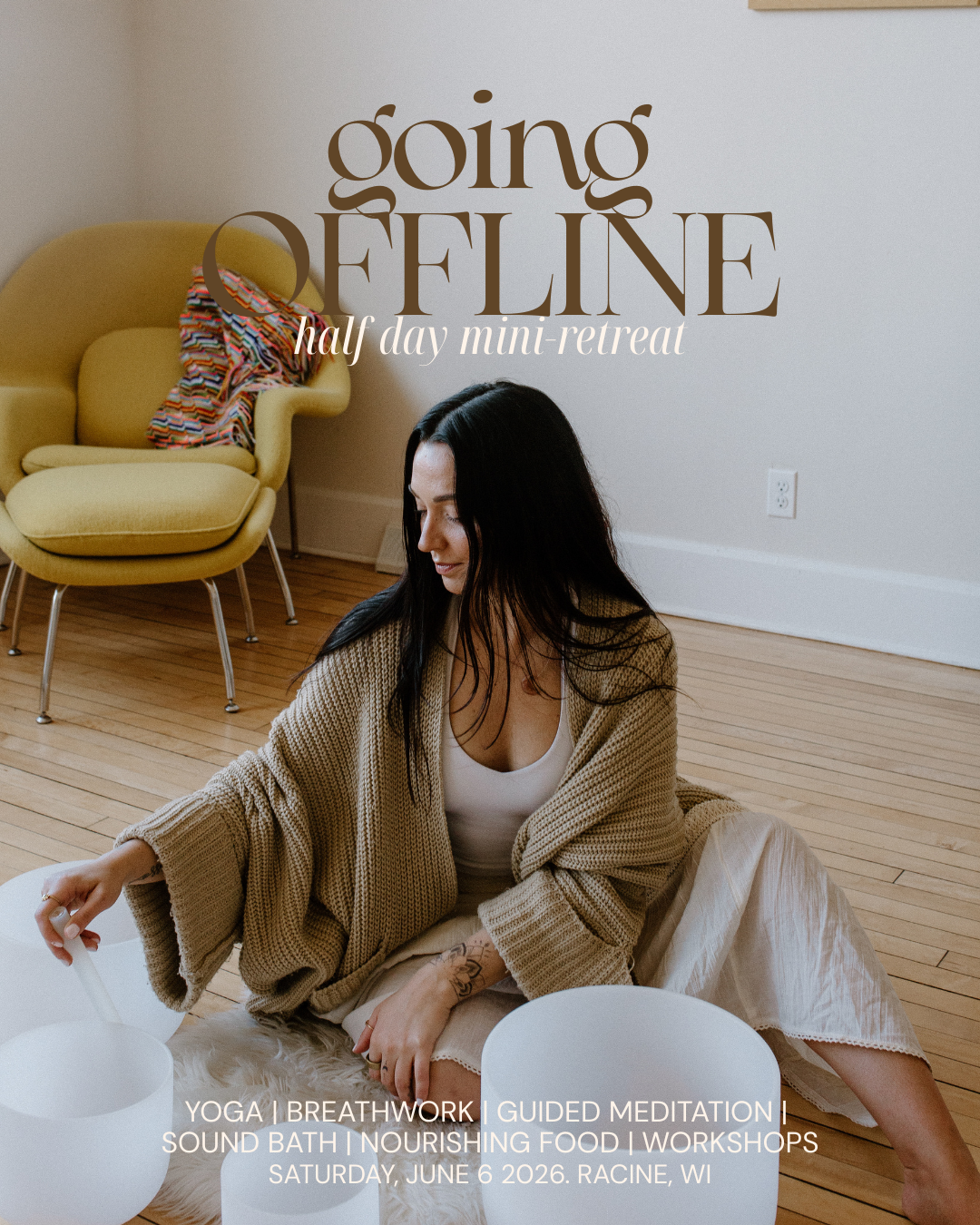 Going Offline Yoga Retreat