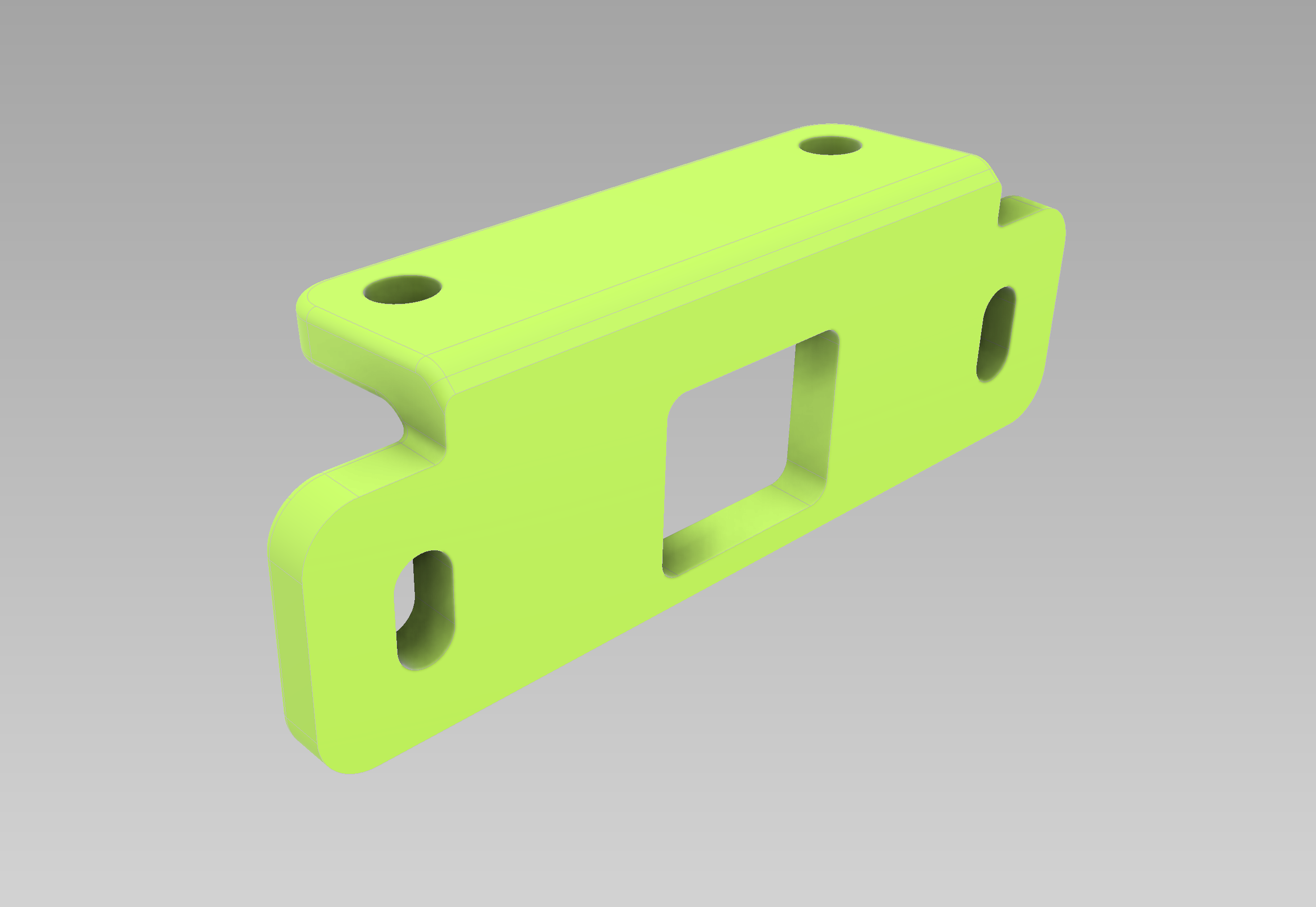 Taillight Mount - RSF650 - (STL File)