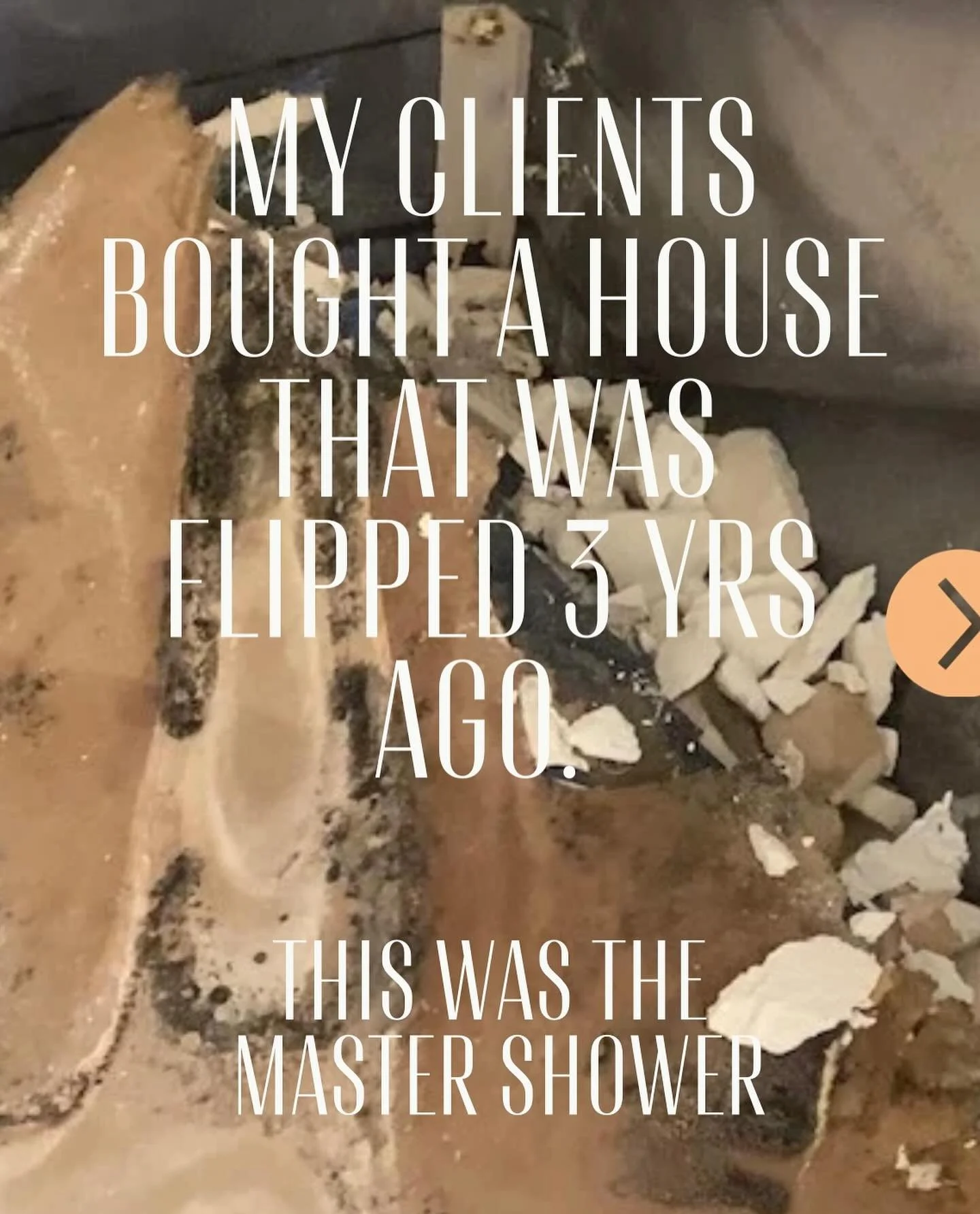 Flipped homes can be some of the worst home purchases. You think you&rsquo;re buying a move in ready home but likely you are buying a fixer upper with lipstick. 

* They are flipped as fast and as cheap as they can be. Most of them are not done to co