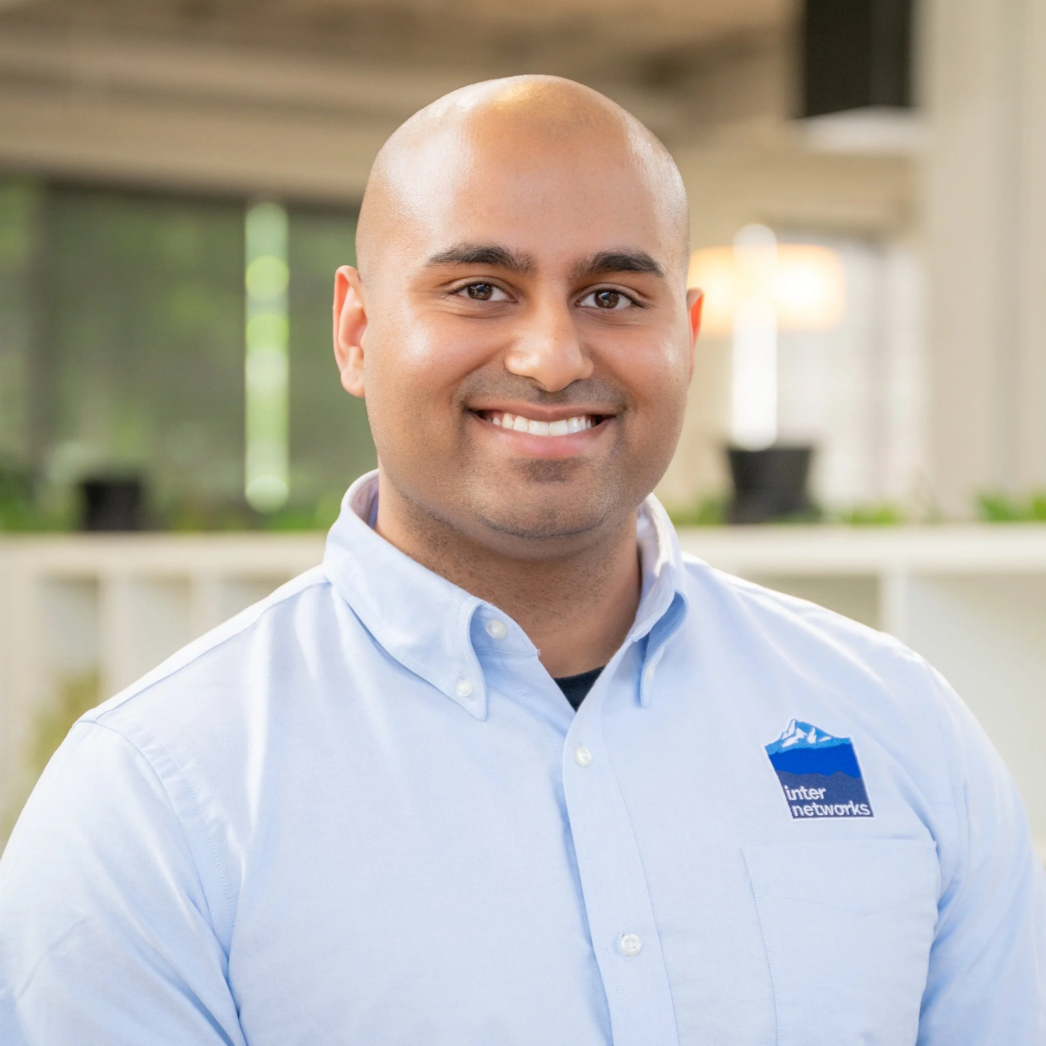 Ashish Kumar, IT Service Technician at Internetworks