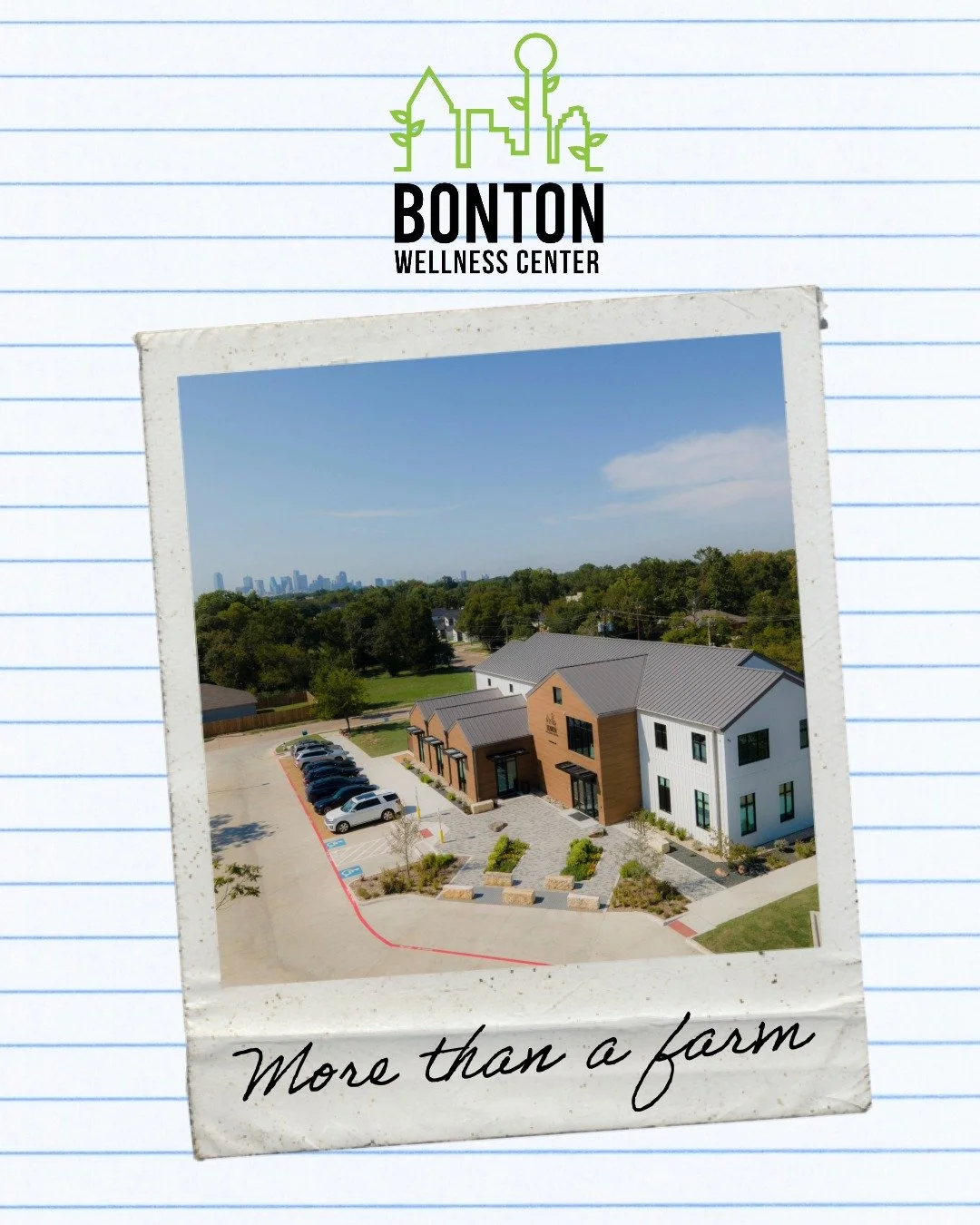 At Bonton Farms, we&rsquo;re #morethanafarm. 🌱 The Bonton Wellness Center, opened in March 2025, reflects years of listening, partnership, and a commitment to whole person care. It brings together healthcare, dental, financial empowerment, and nutri