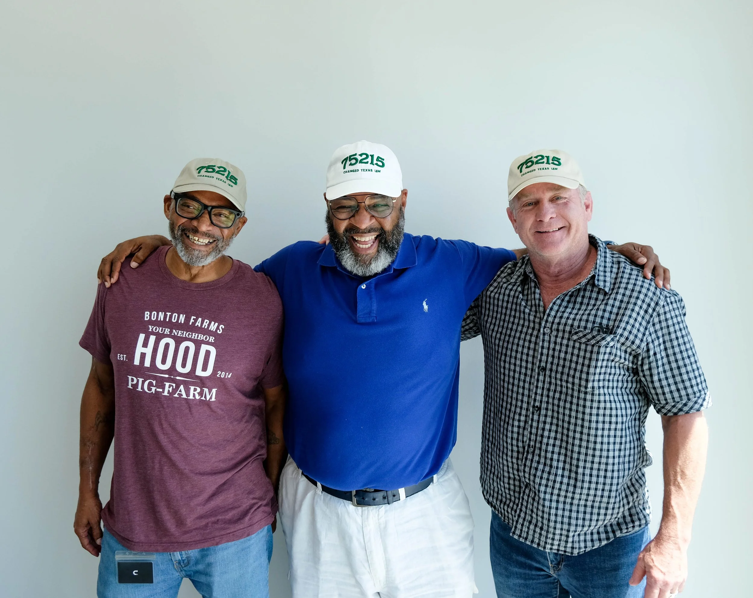 Daris Lee, Mark Jones, and Daron Babcock