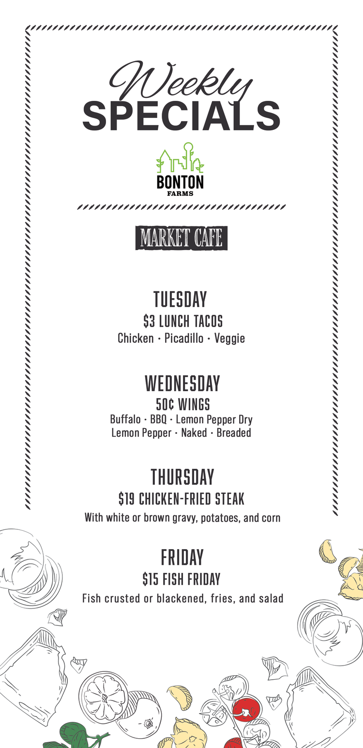 Menu | Explore Our Fresh Offerings Today — BONTON FARMS