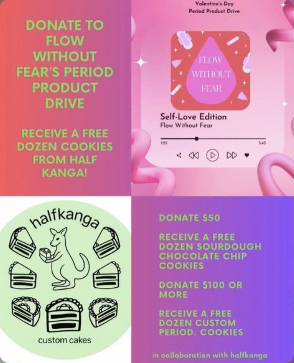 Flow without Fear's PERIOD. product Drive 