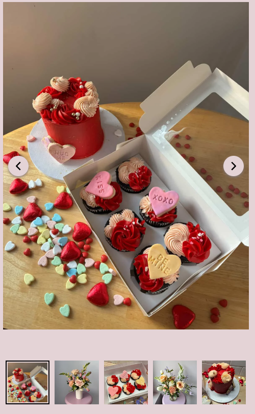 Flowers and Cake! Early Grey