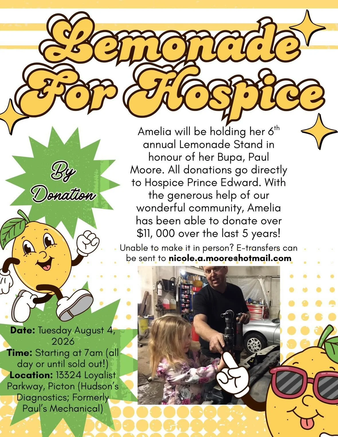 Lemonade for Hospice