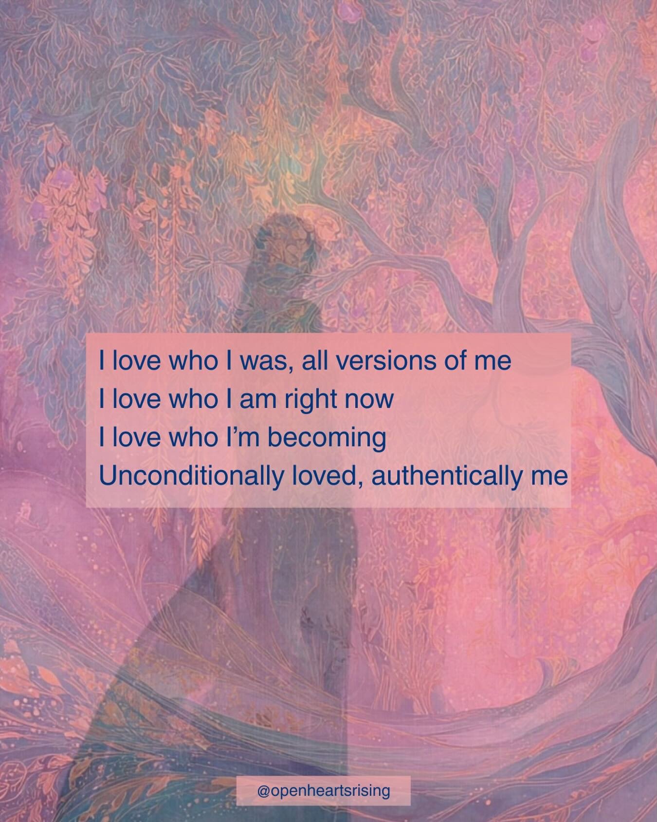Keep flowing! ✨
We are greater than the sum of all our parts. The whole carries qualities that none of the parts carry independently. With love