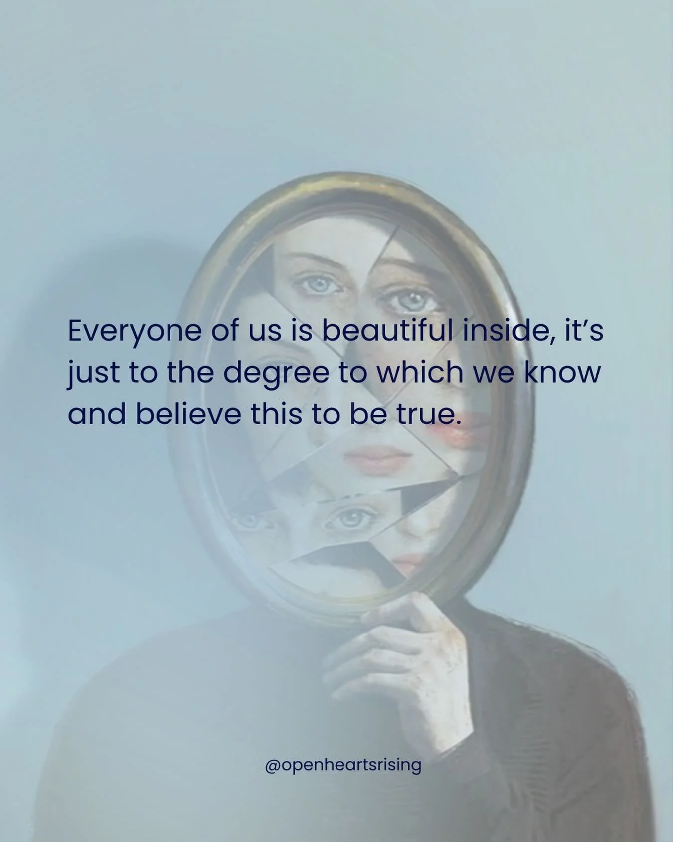 When we embrace our multifaceted nature we become the conscious creators of our own life experience. With love ❤️