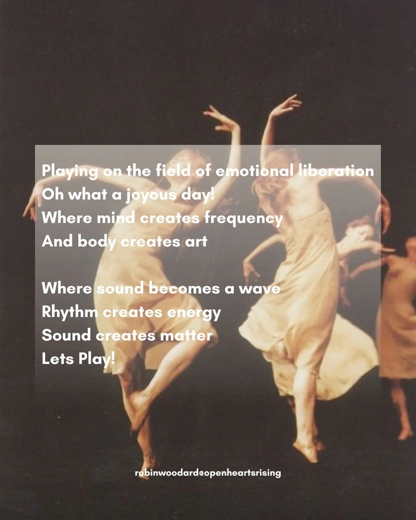 Who playing on the field of emotional liberation?! #emotinalliberation #soundfrequency #resonance #emotion  Image Pinterest