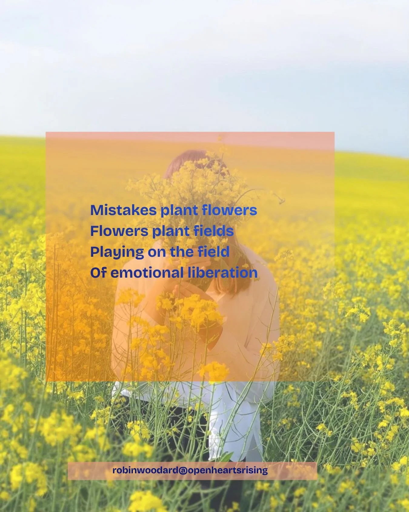 By treating the journey as a field of play rather than a series of hurdles, you free yourself from the weight of judgment. This is conscious creating in action&mdash;the ability to exist with more freedom, joy, grace and ease.
* #emotionalliberation 