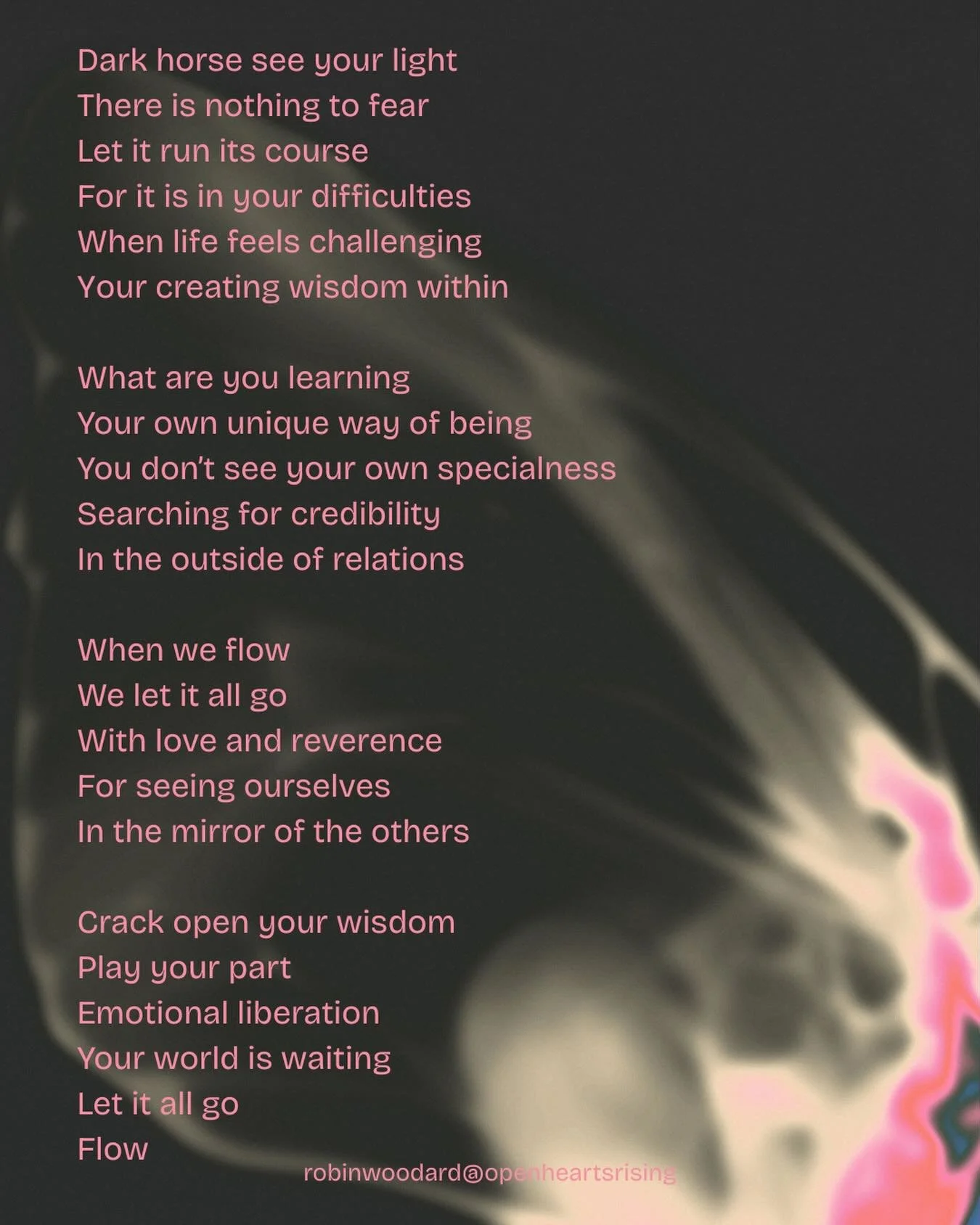 With love💕#emotinalliberation #poetry #selfreflection #selflove #surrender