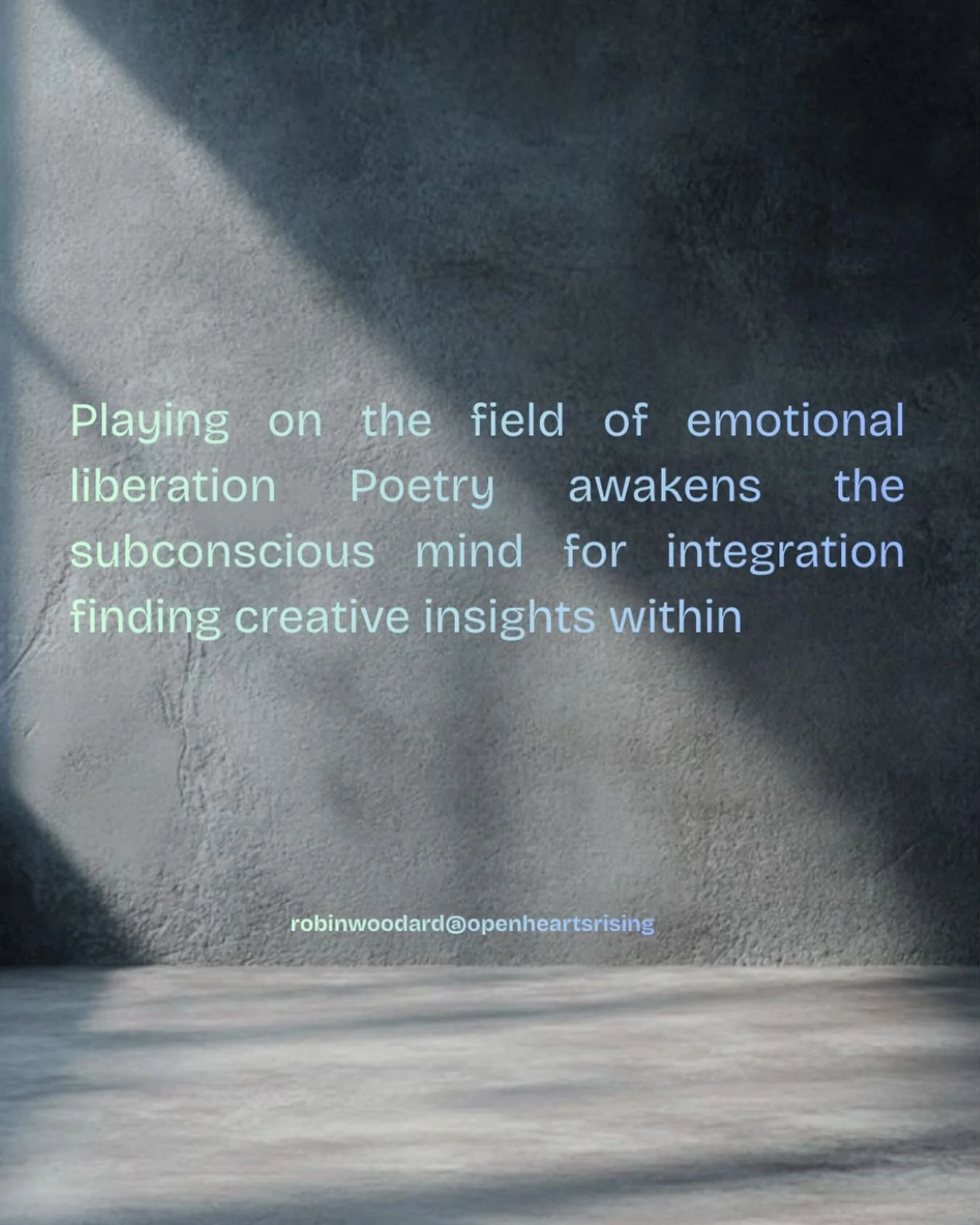 Poetry acts as a powerful bridge between the conscious and subconscious mind, functioning as a tool for emotional liberation by allowing individuals to process complex emotions through metaphor and imagery. By engaging with poetic form, writers and r