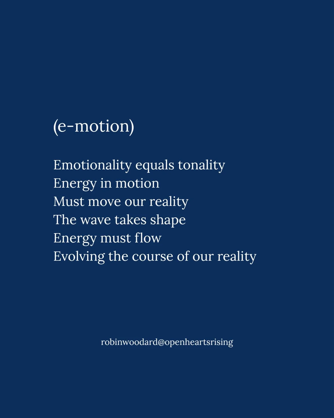 e-motion 🌊
 #emotions #emotionsinmotion #consciousness #poetry #quantummanifestation