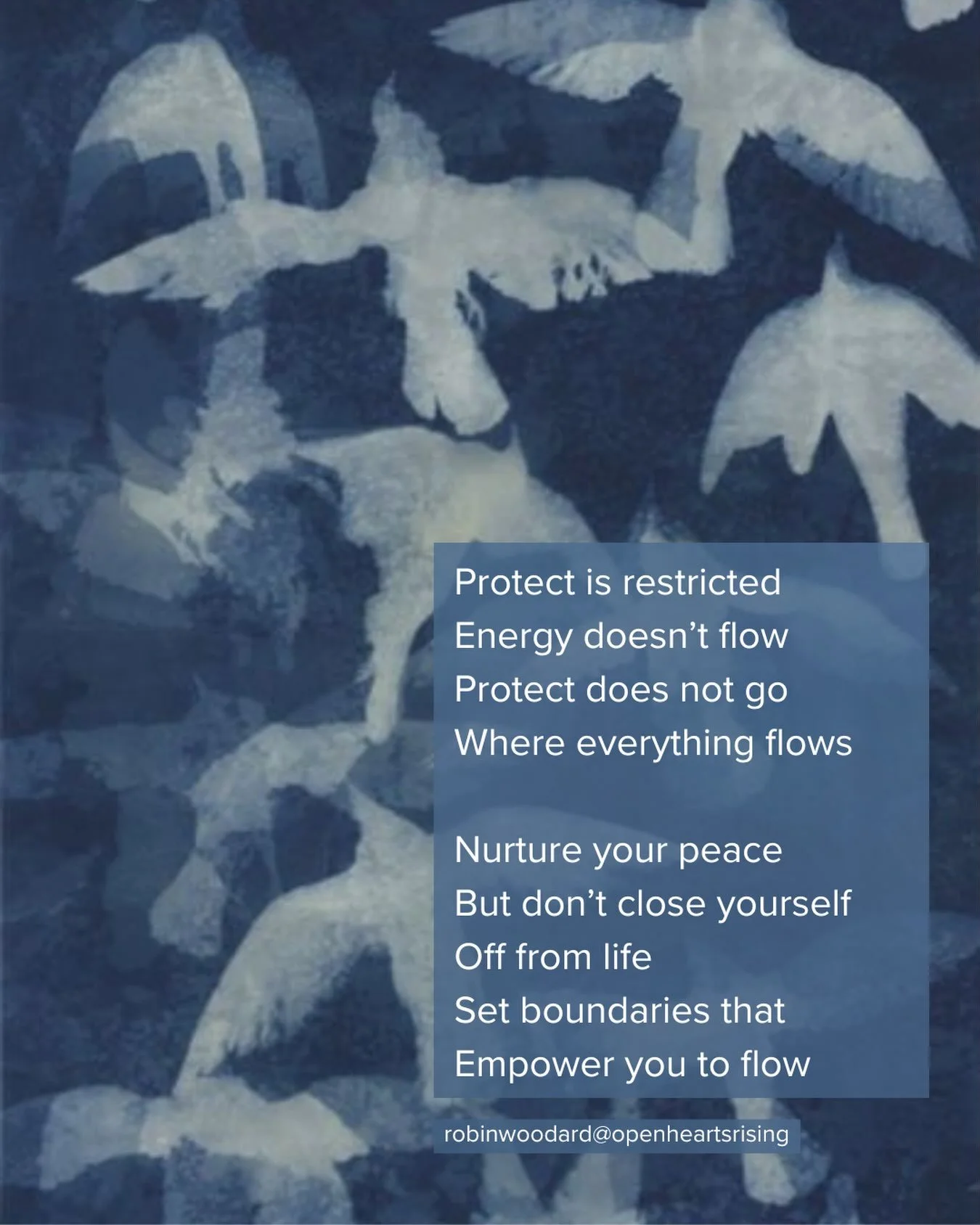 Create a safe space to keep negative things out with an open heart to yourself, so good things can come in.
 
Set clear rules for what works for you, along with a large dose of self-accountability and honesty. Make mindful choices about what deserves