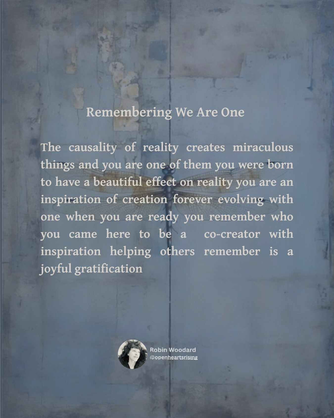 New earth paradigm
Let&rsquo;s remember 
We are one 
You are the totality 
In your reality 
Inner awareness 
Leads to inner strength
So collective can flow
As one 💚🧠

  #poetry #poetrylovers #channledpoetry #weareone #receiving