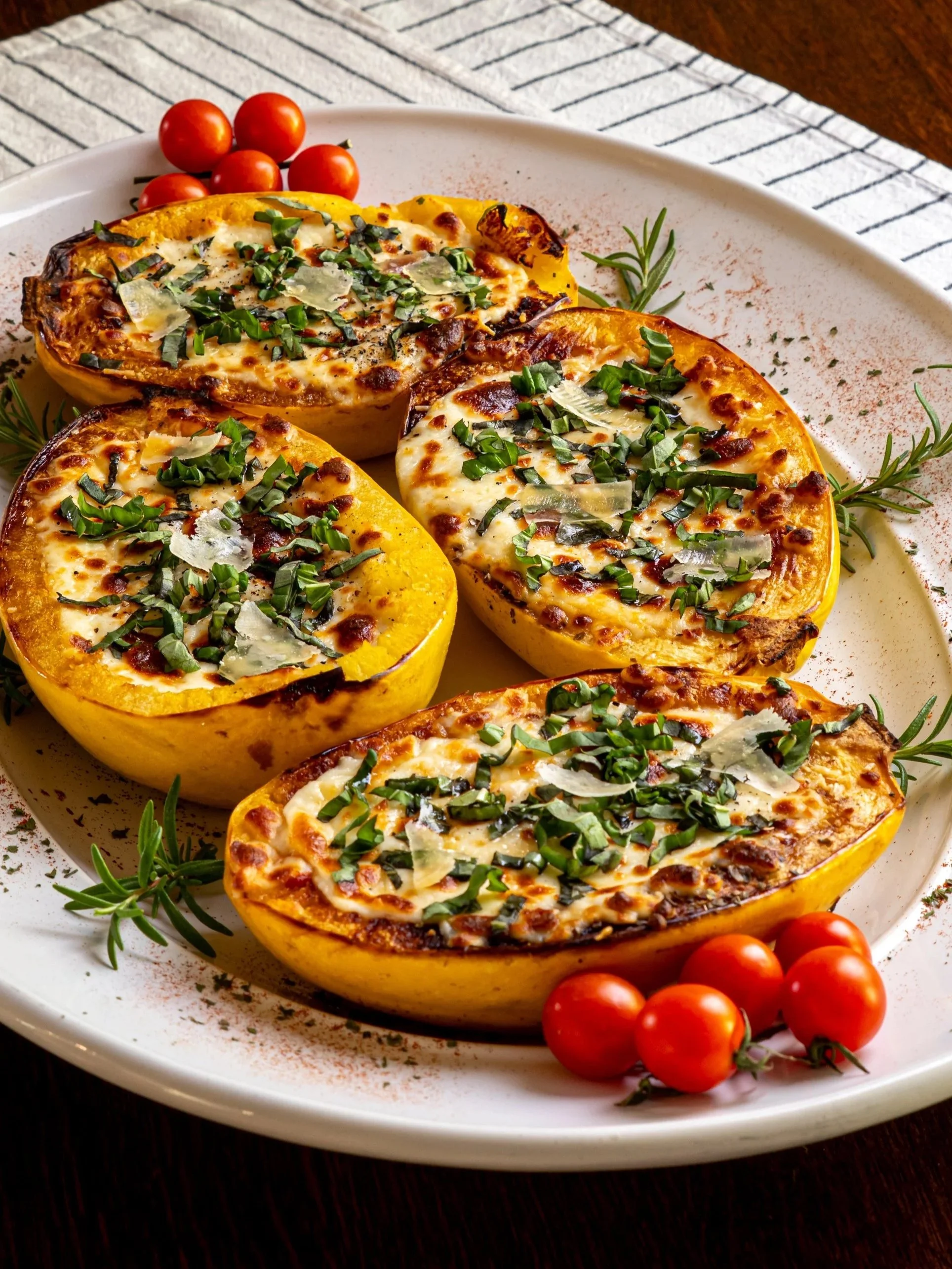 Spaghetti Squash Parmesan