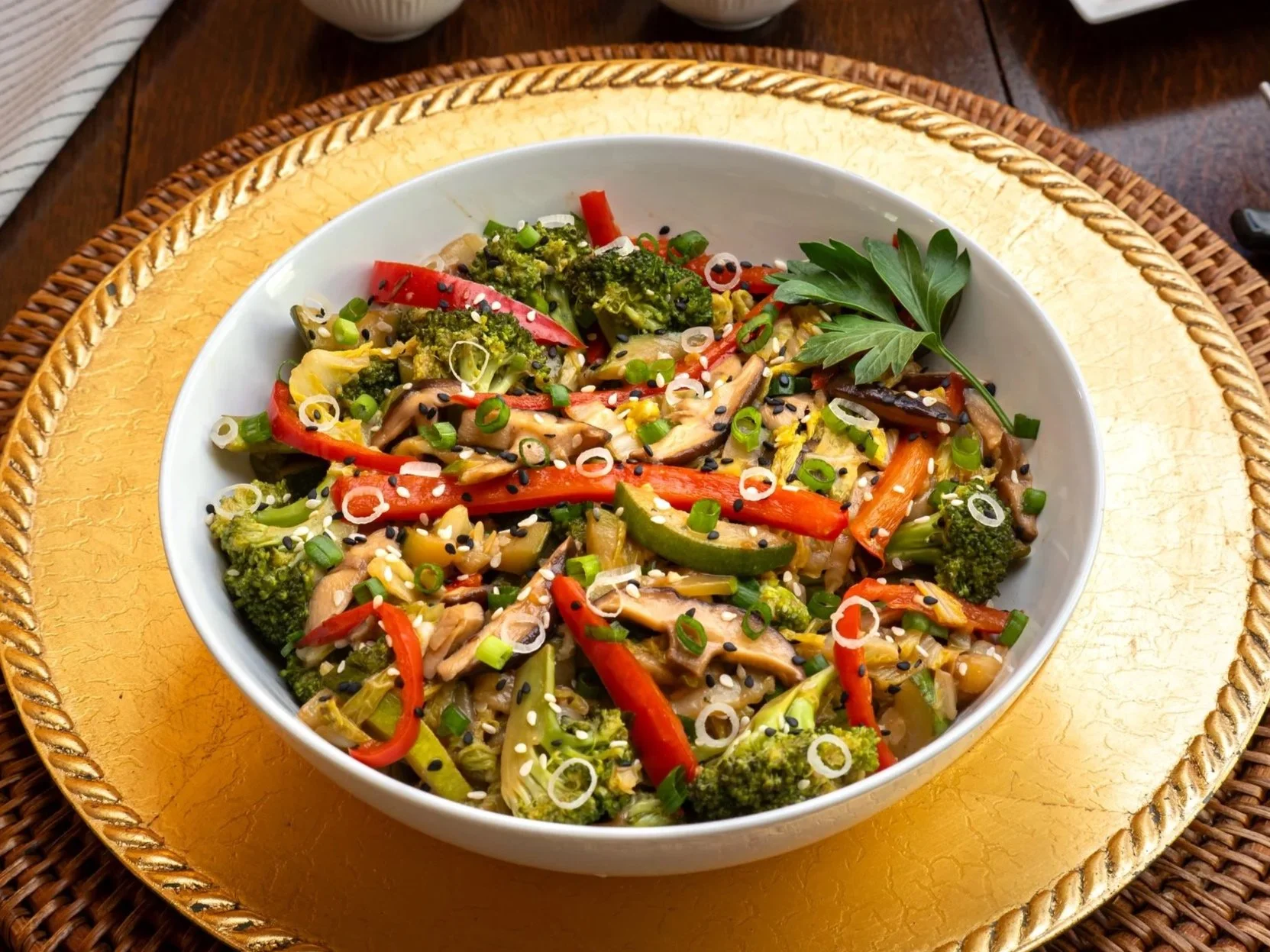 Asian Vegetable Stir Fry