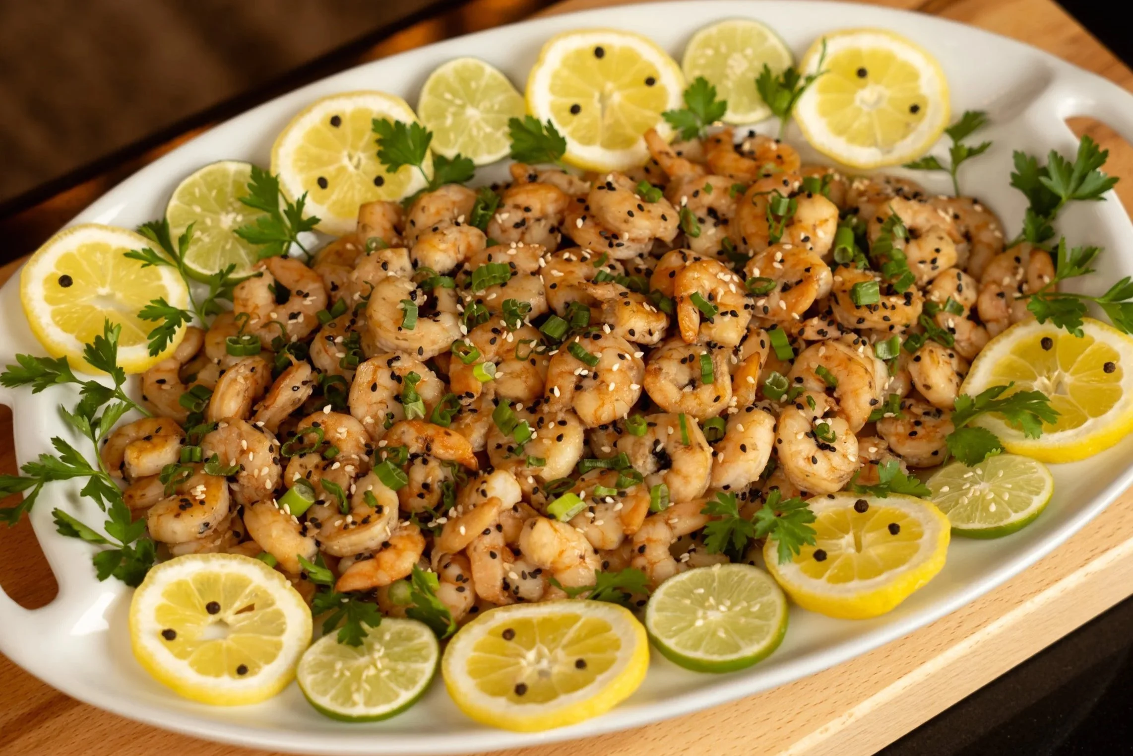 Oven Roasted Shrimp