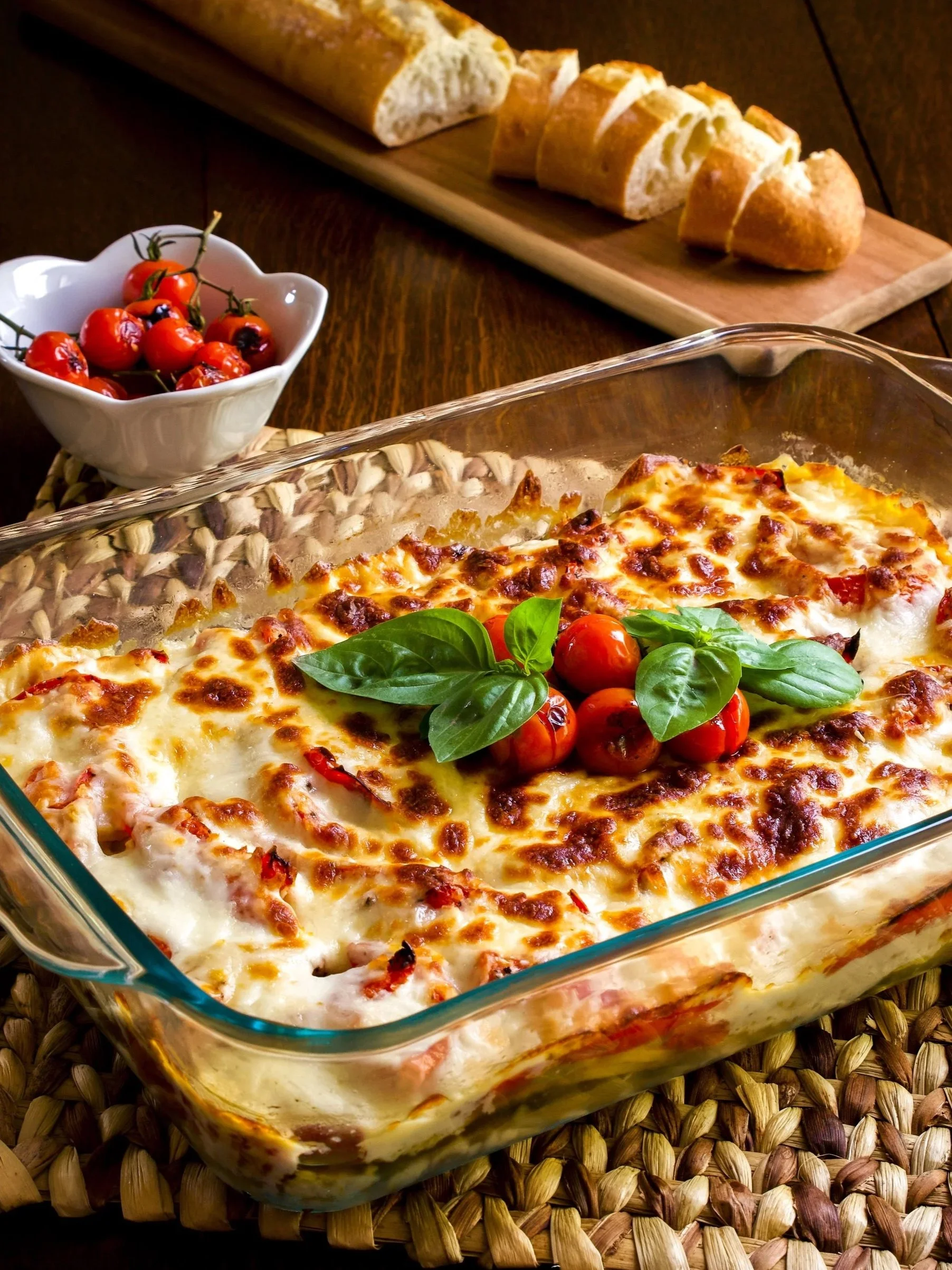 Heavenly Vegetable Bake