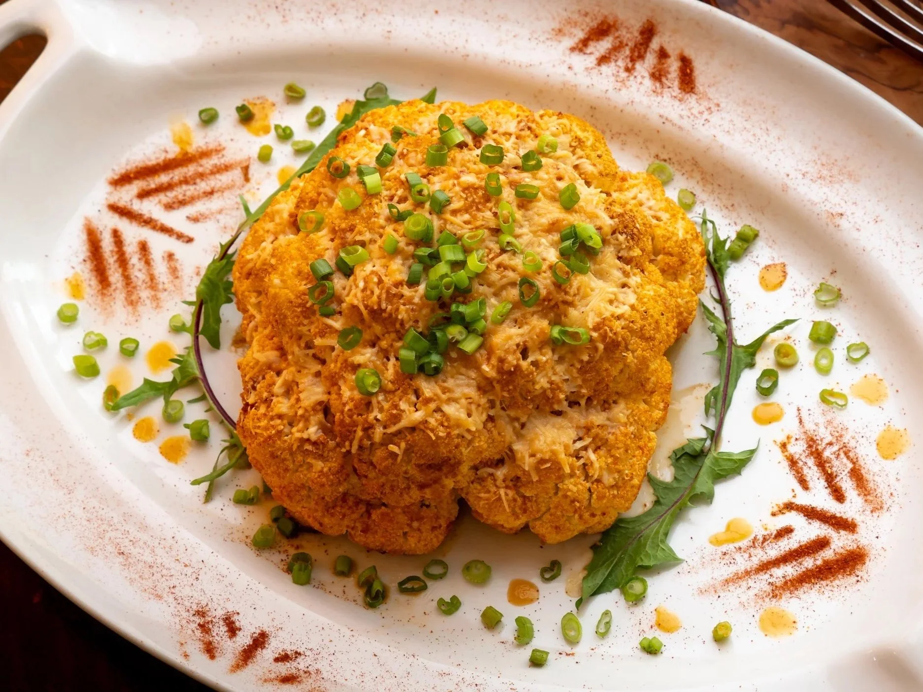 Whole Roasted Cauliflower 