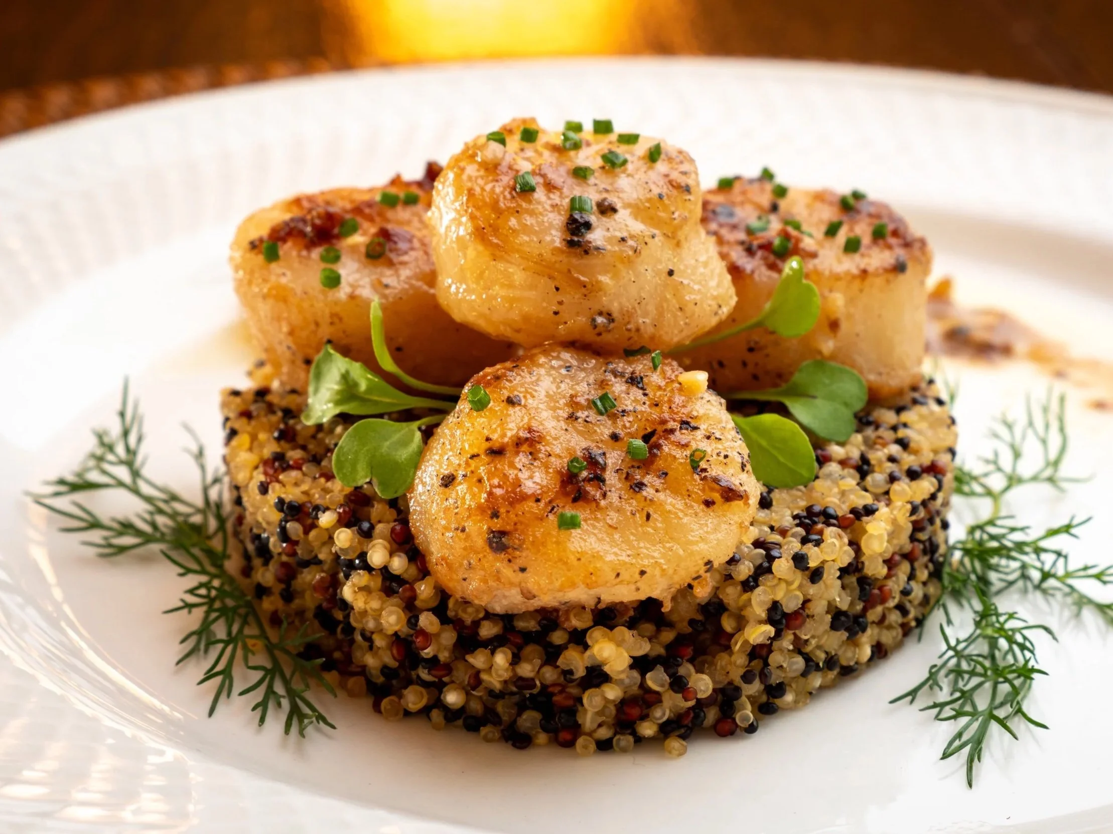 Delicious Sea Scallops