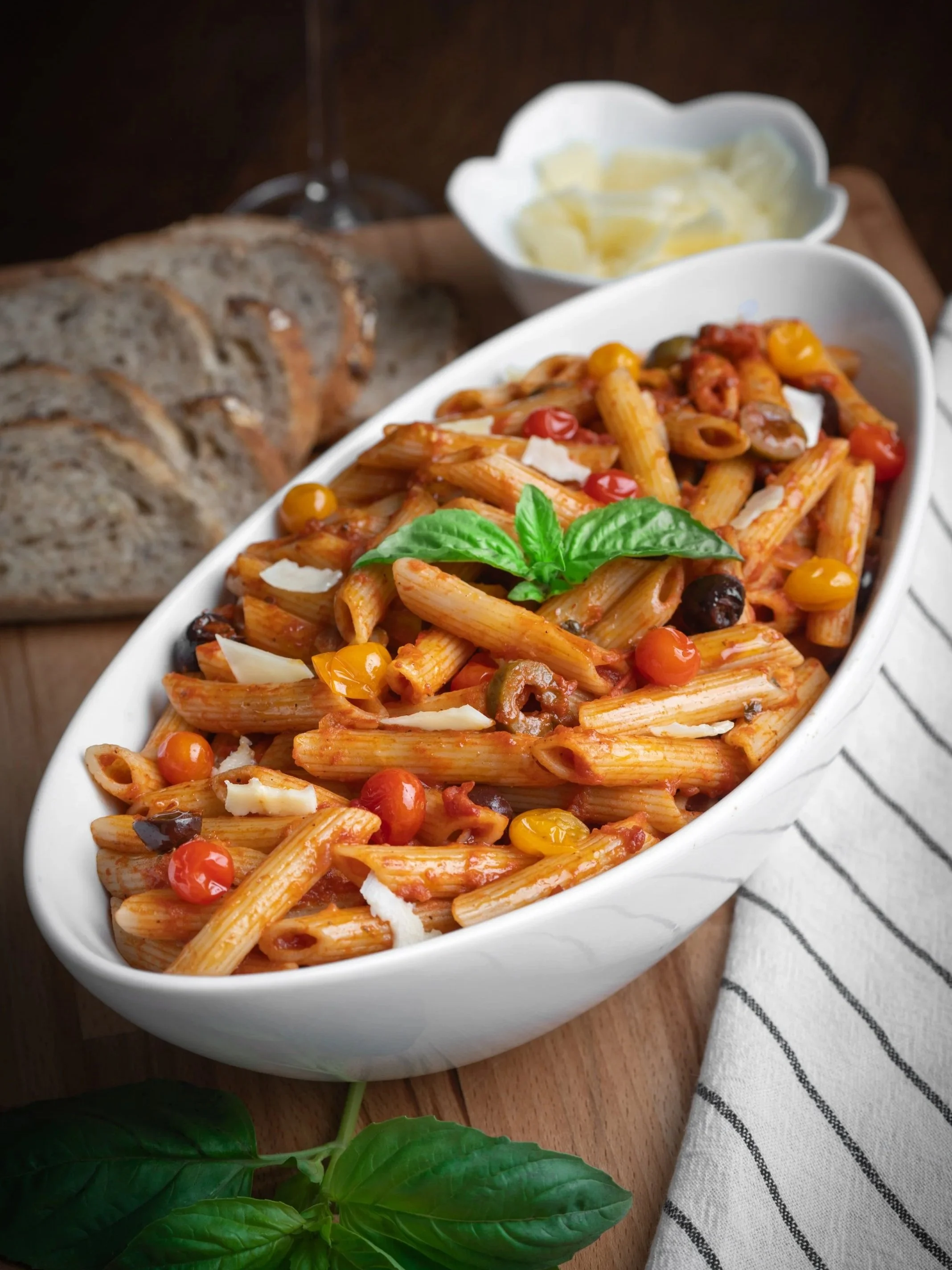 Penne Puttanesca