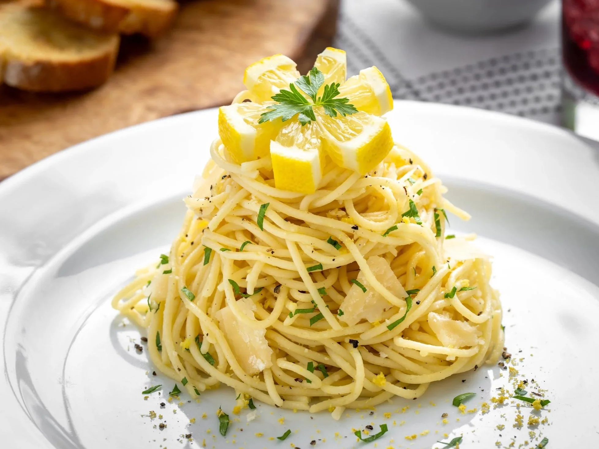 Spaghetti al Limone