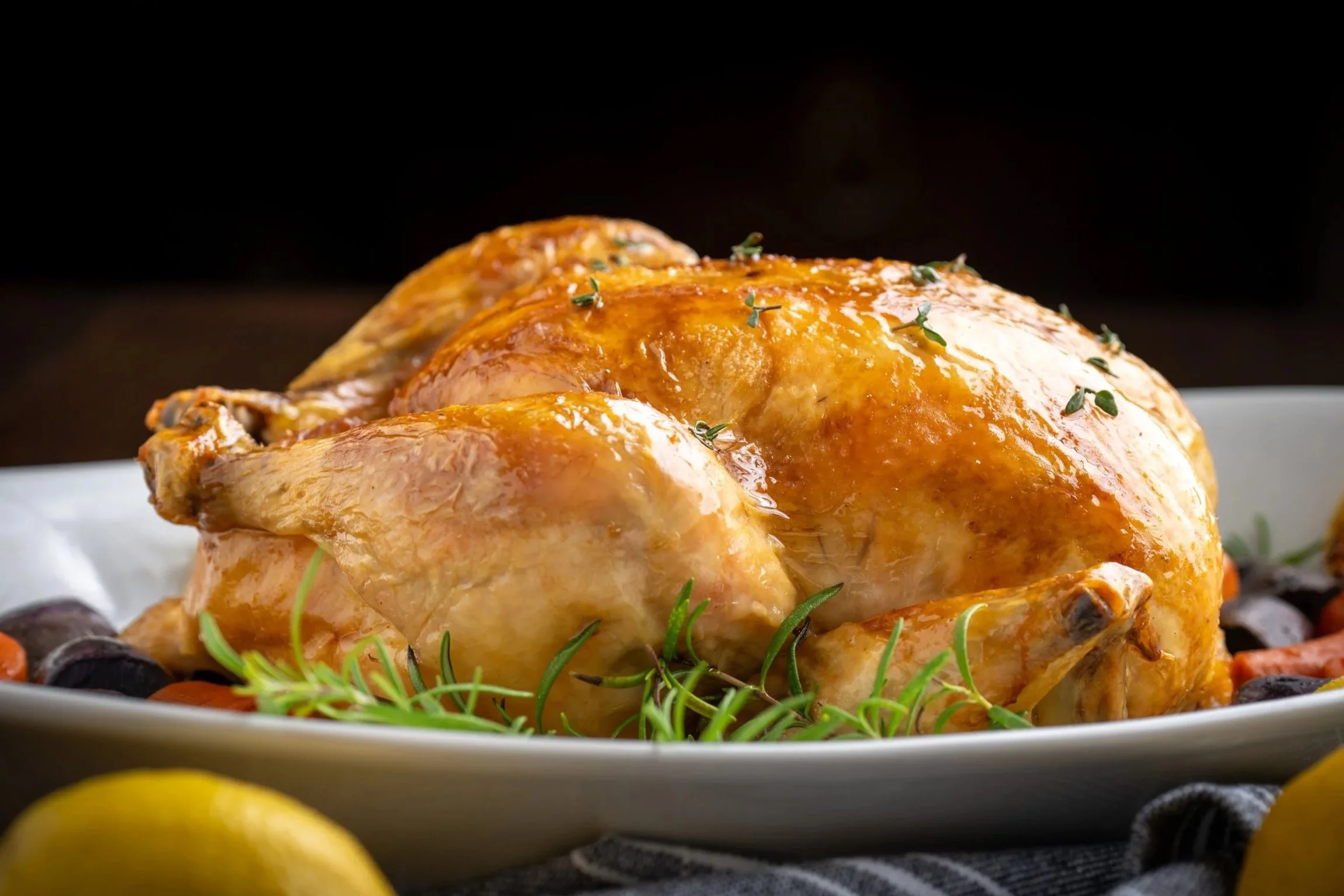 Perfect Roasted Chicken
