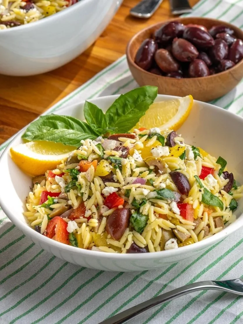 Mediterranean Orzo Salad