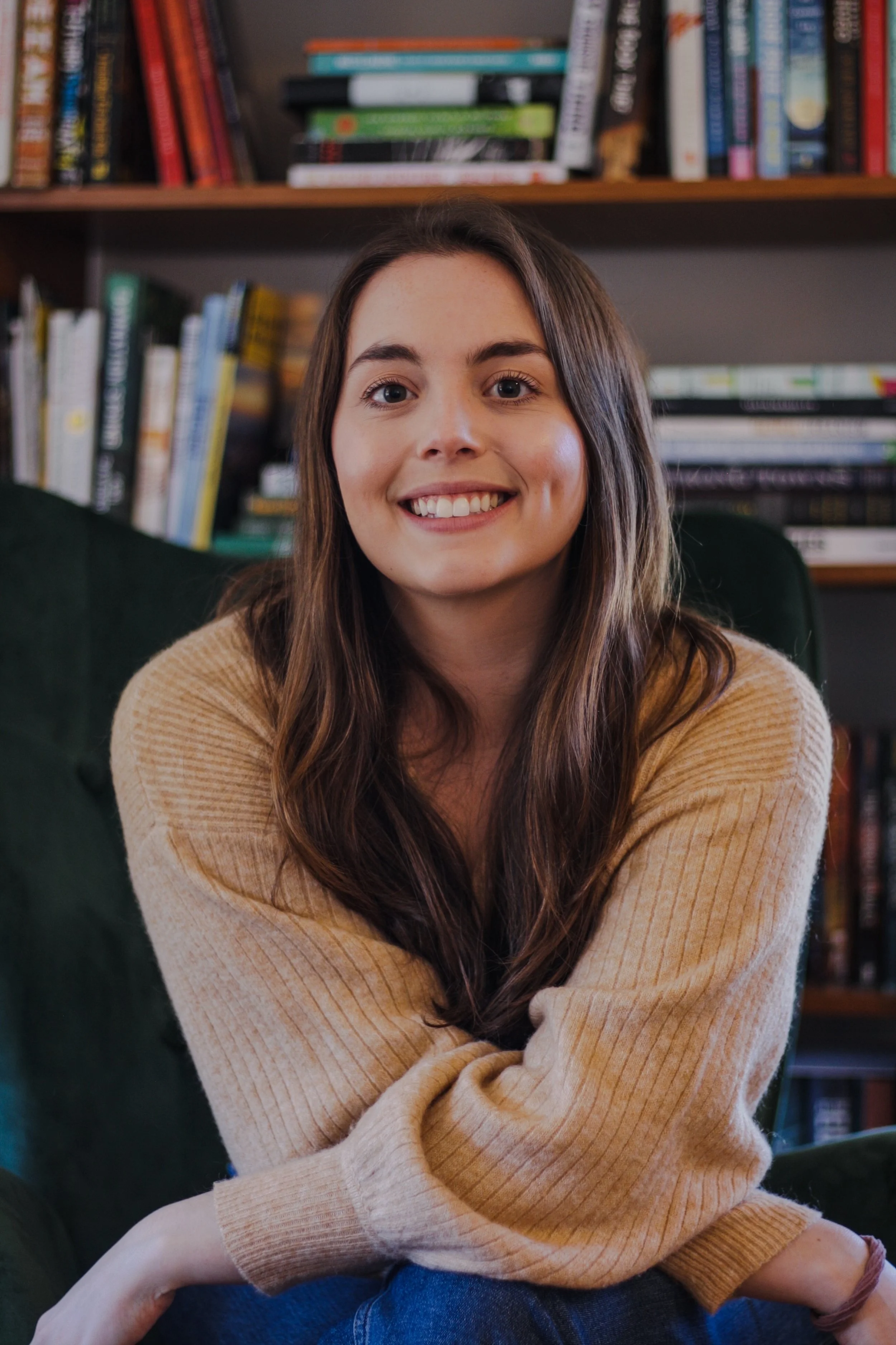 Rachel Strothkamp, therapist at Wild Crocus Counseling in Leawood, KS